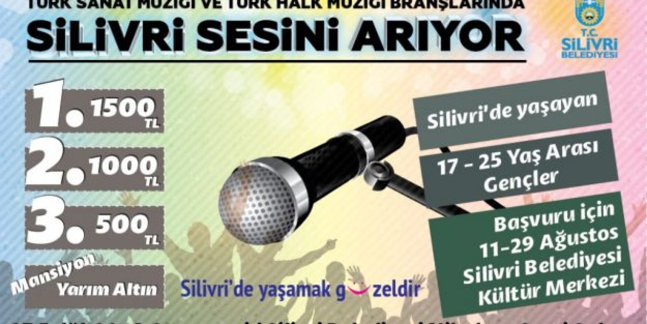 SİLİVRİ SESİNİ ARIYOR