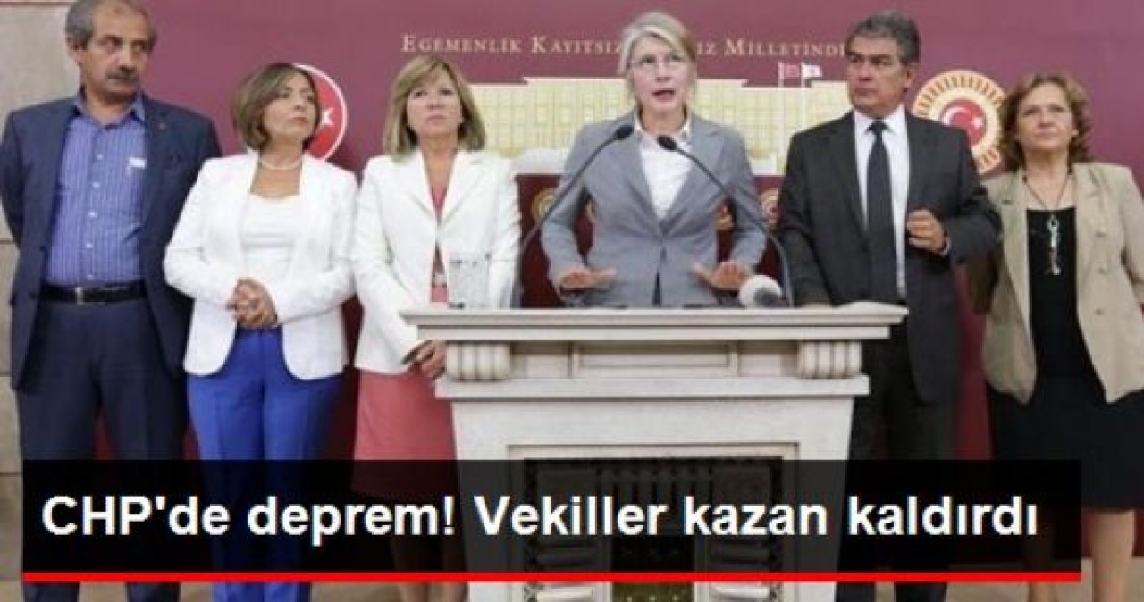 CHP'li Vekiller, Kılıçdaroğlu'nu İstifaya Çağırdı