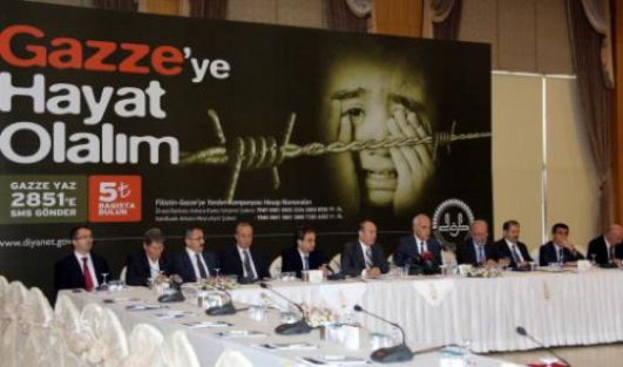 Gazze’ye 10 Milyon Lira Yardım