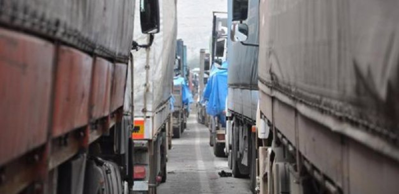 EROİN YÜKLÜ TIR SİLİVRİ'DE YAKALANDI!