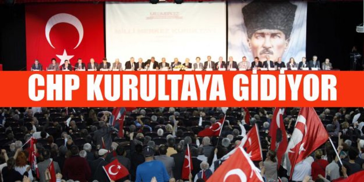 CHP KURULTAY YAPIYOR...!