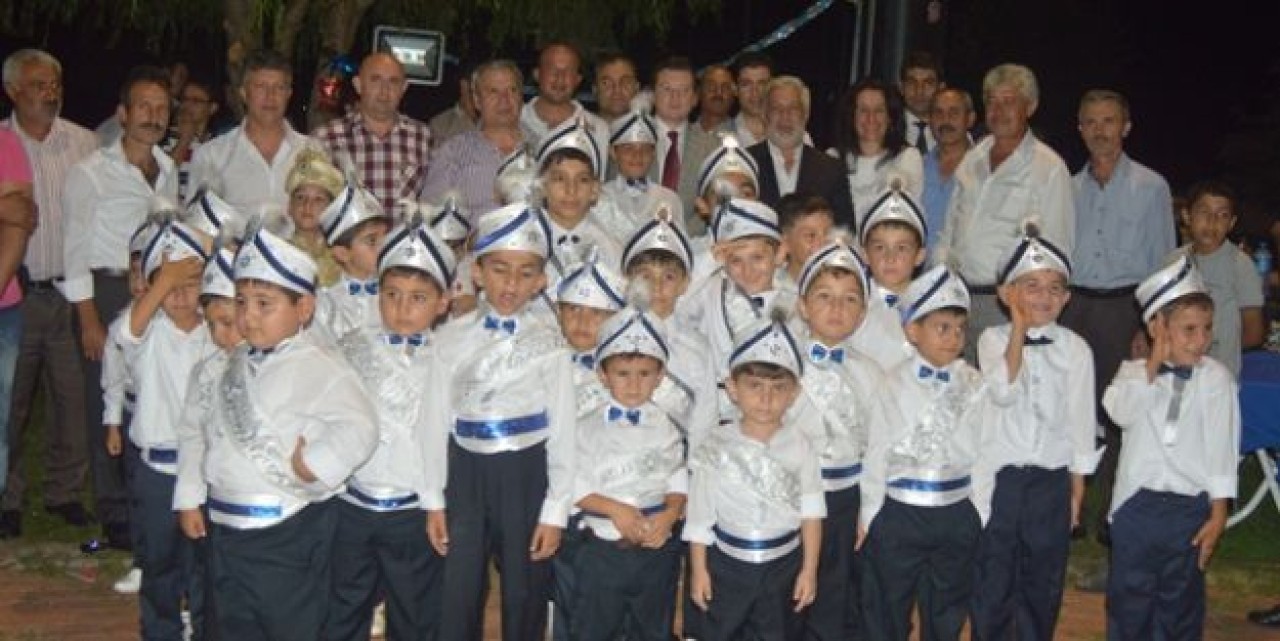 SÜNNET ÇOCUKLARINA MUHTEŞEM DÜĞÜN!