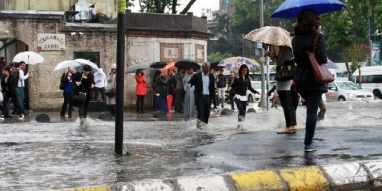 İstanbul için kuvvetli yağış uyarısı