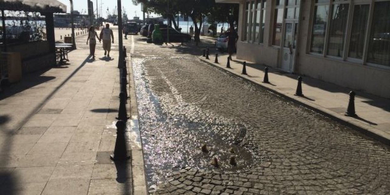 RÖGARLAR KAYNIYOR, İSKİ SEYREDİYOR!