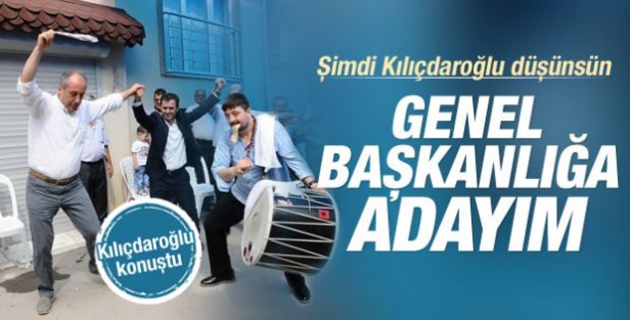 İnce'den önemli açıklamalar