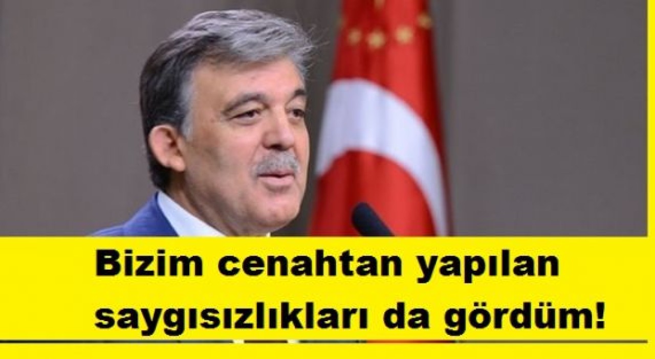 Gül Başbakanın kim olacağını açıkladı