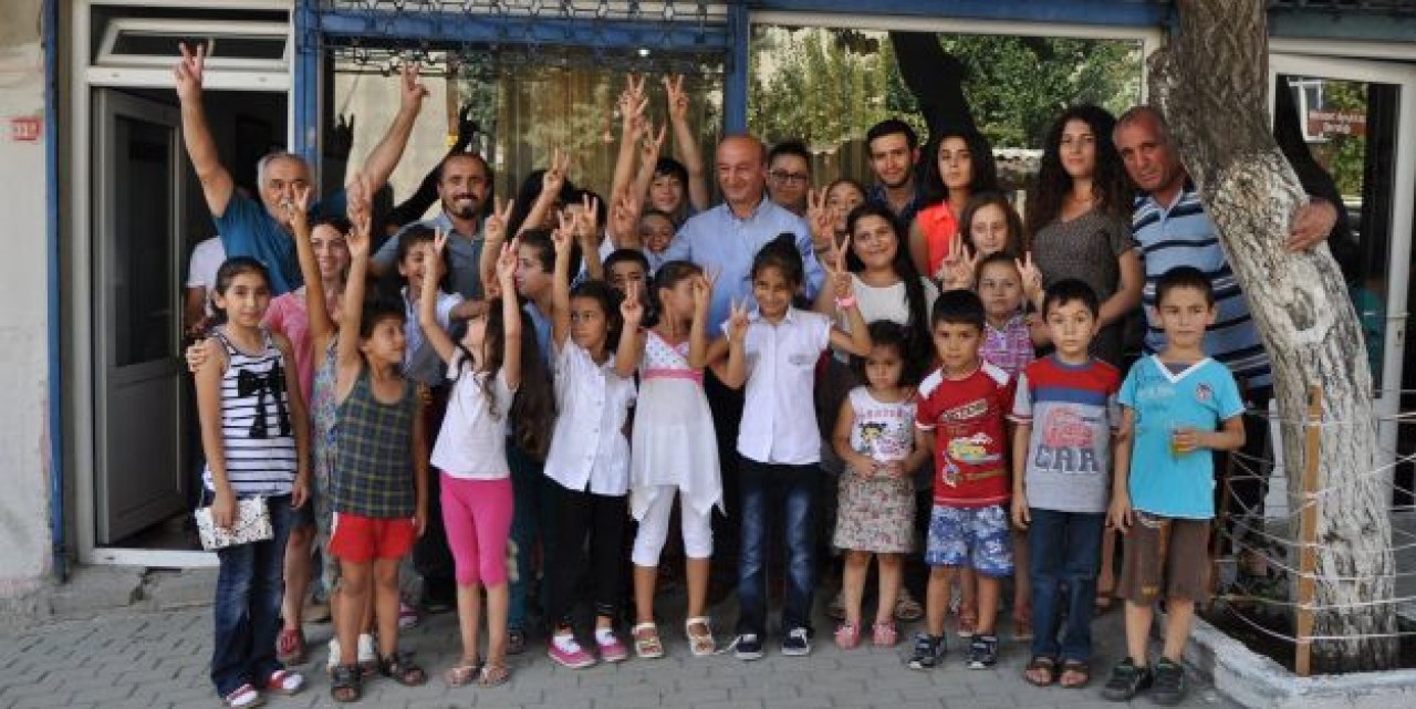 Avcılar'da Ayvalıtaş dersliği