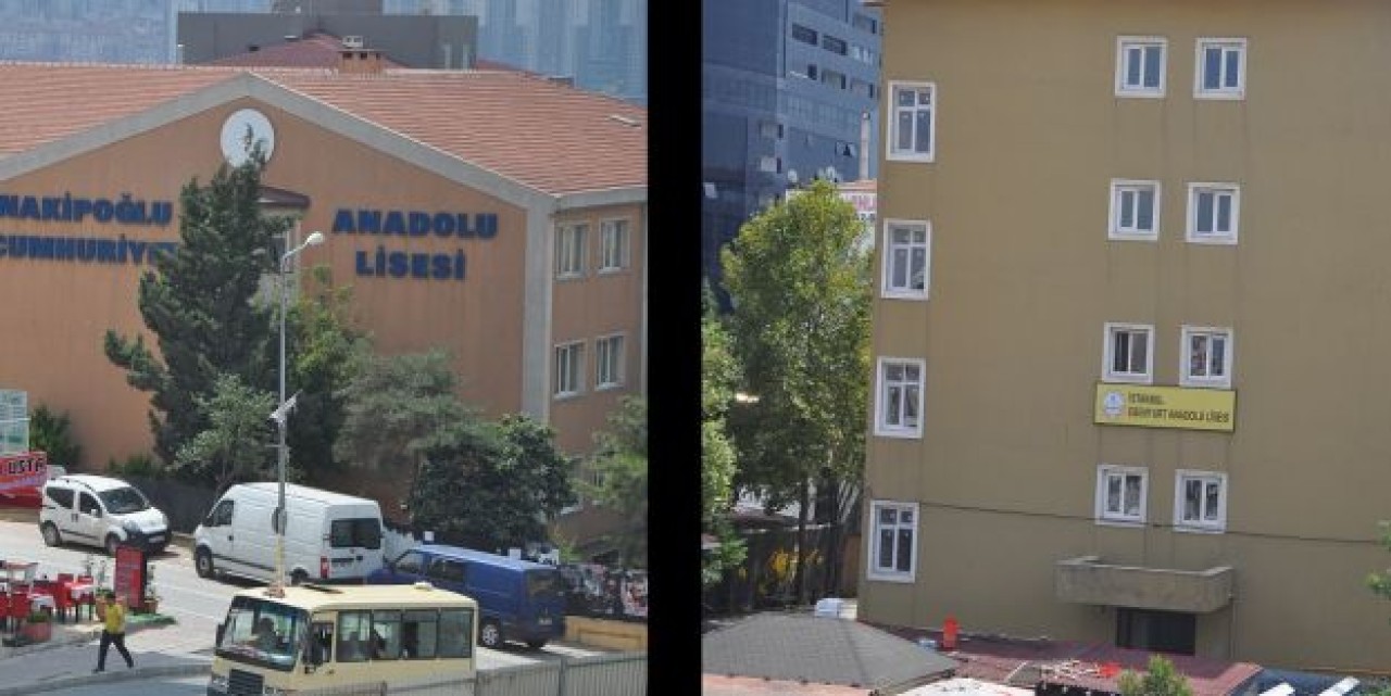 20 metrede 20 öğrenci "fazla"!