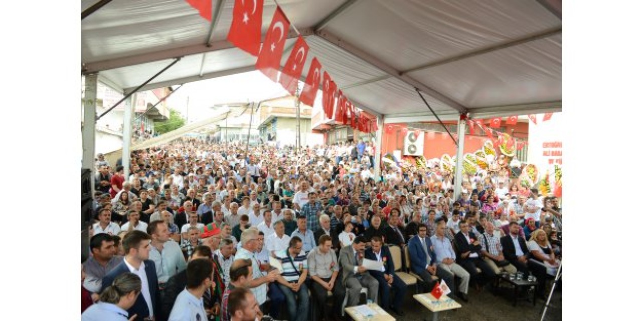 AK Partili belediye Cemevi açtı