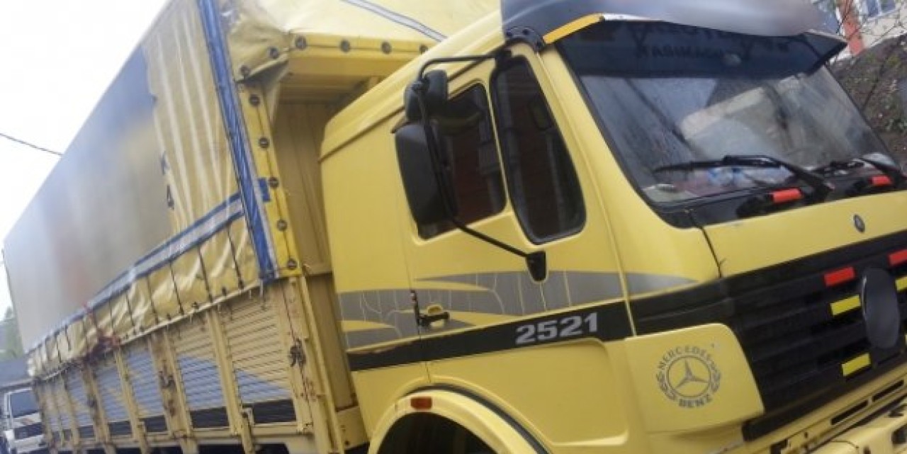 İşe Girdiği Şirketin Yüklü Kamyonunu Çaldı