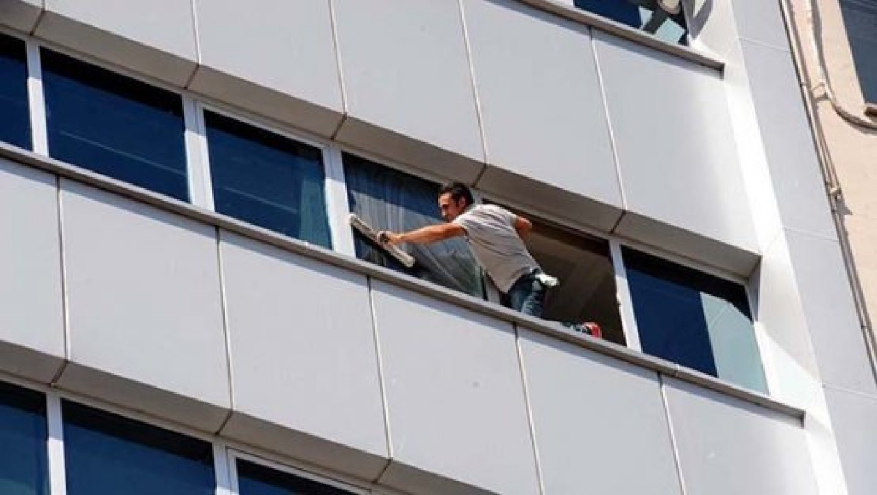 İş güvenliği protestosunda acı görüntü