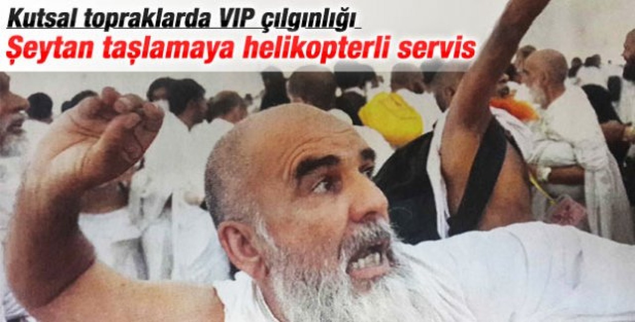 Kutsal topraklarda VIP çılgınlığı: 7 yıldızlı hac paketi