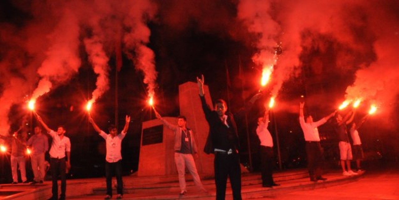 SİLİVRİLİ ÜLKÜCÜLERDEN MUHTEŞEM ORGANIZASYON