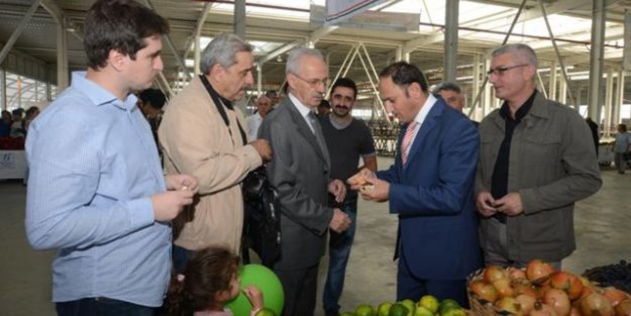 ORGANİK ÜRÜNLER ARTIK YENİ YERİNDE…