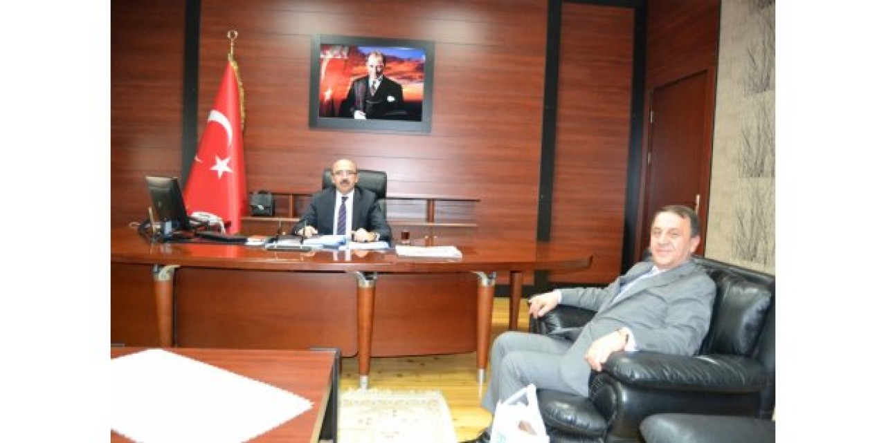 IŞIKLAR’DAN KAYMAKAM BEKARLAR’A ZİYARET