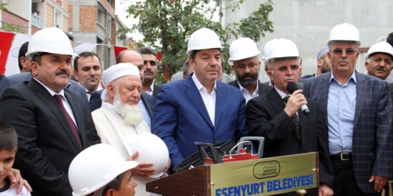 FATİH CAMİİ VE KUR’AN KURSU TEMELİ ATILDI