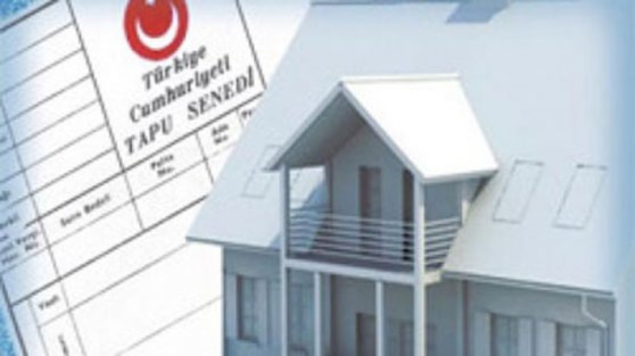 Tapu işlemleri için e-Devlet kolaylığı