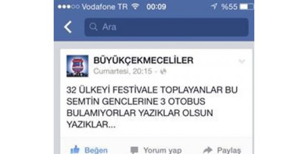 Büyükçekmeceliler isyanda