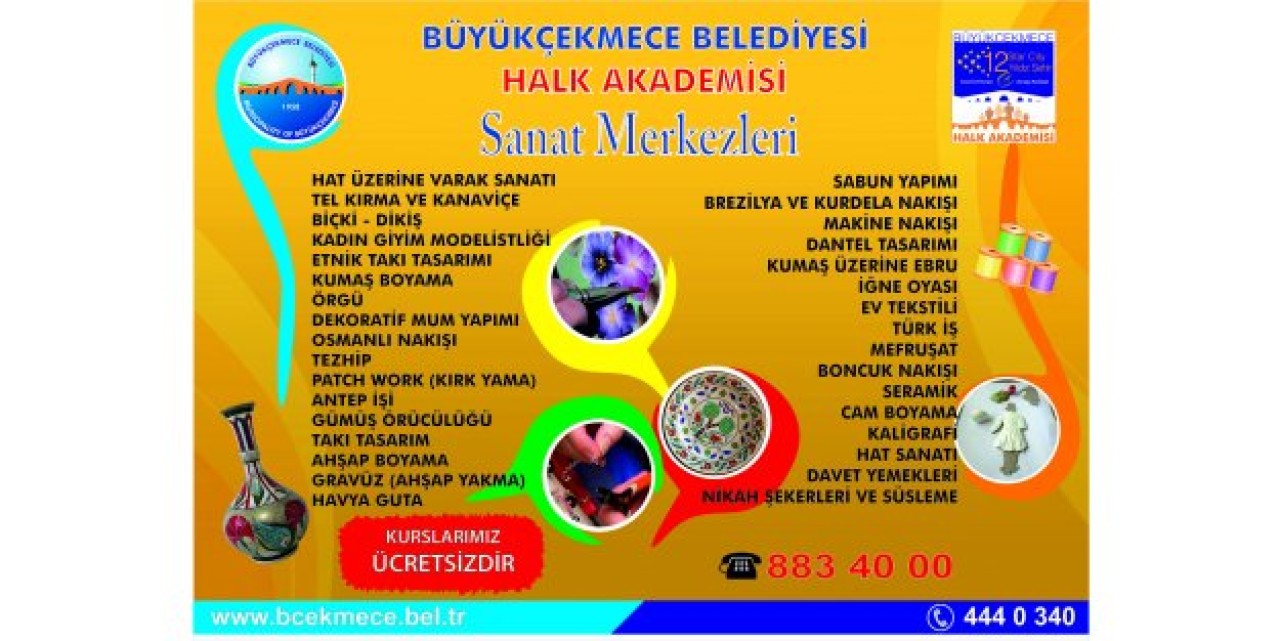 Halk Akademisi’ne yoğun ilgi