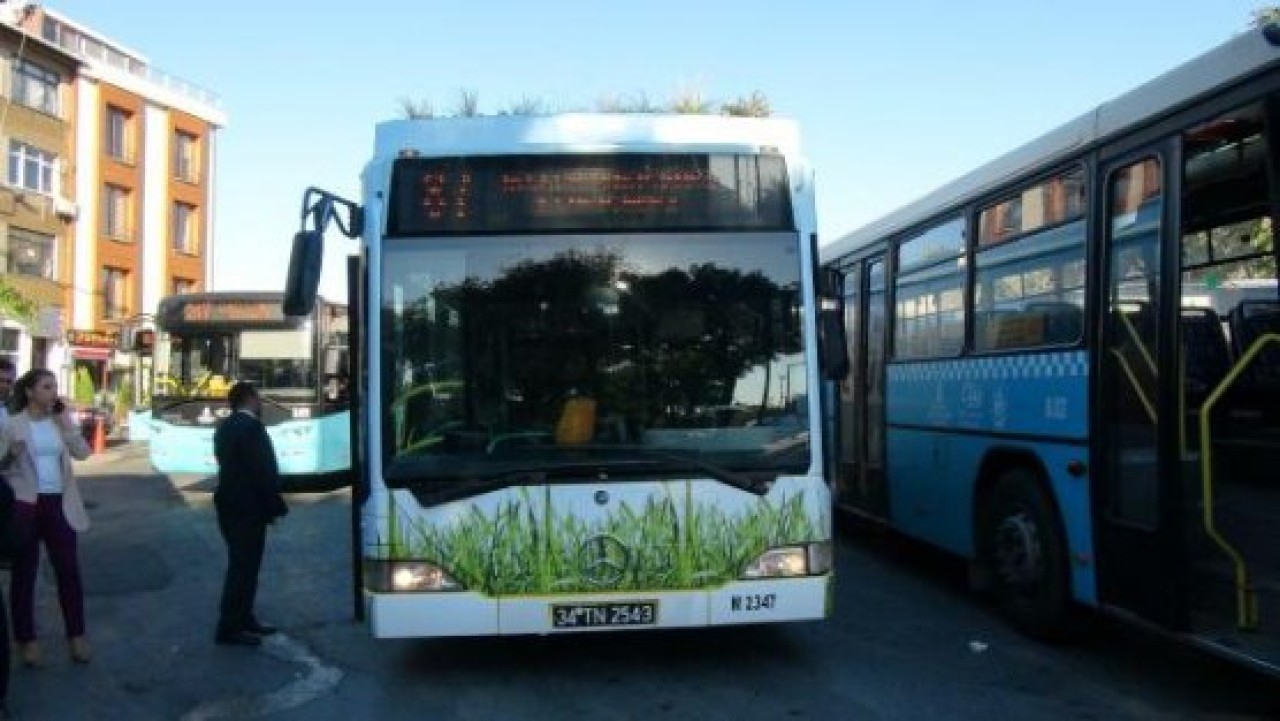 Ve botobüs trafiğe çıktı