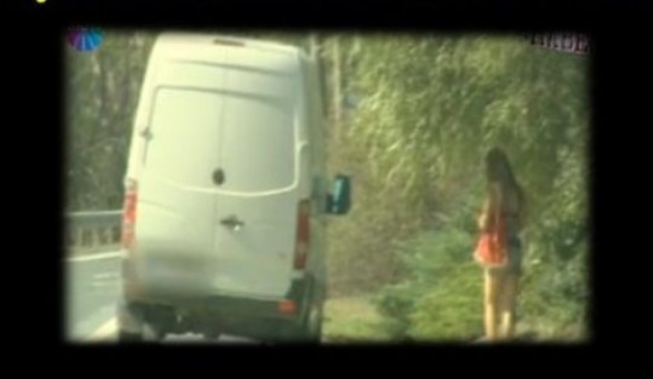 TEM'de fuhuş kuyruğu!