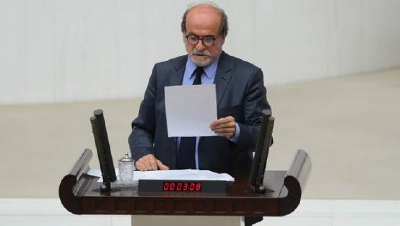 Öcalan’ın mesajı TBMM kürsüsünden okundu