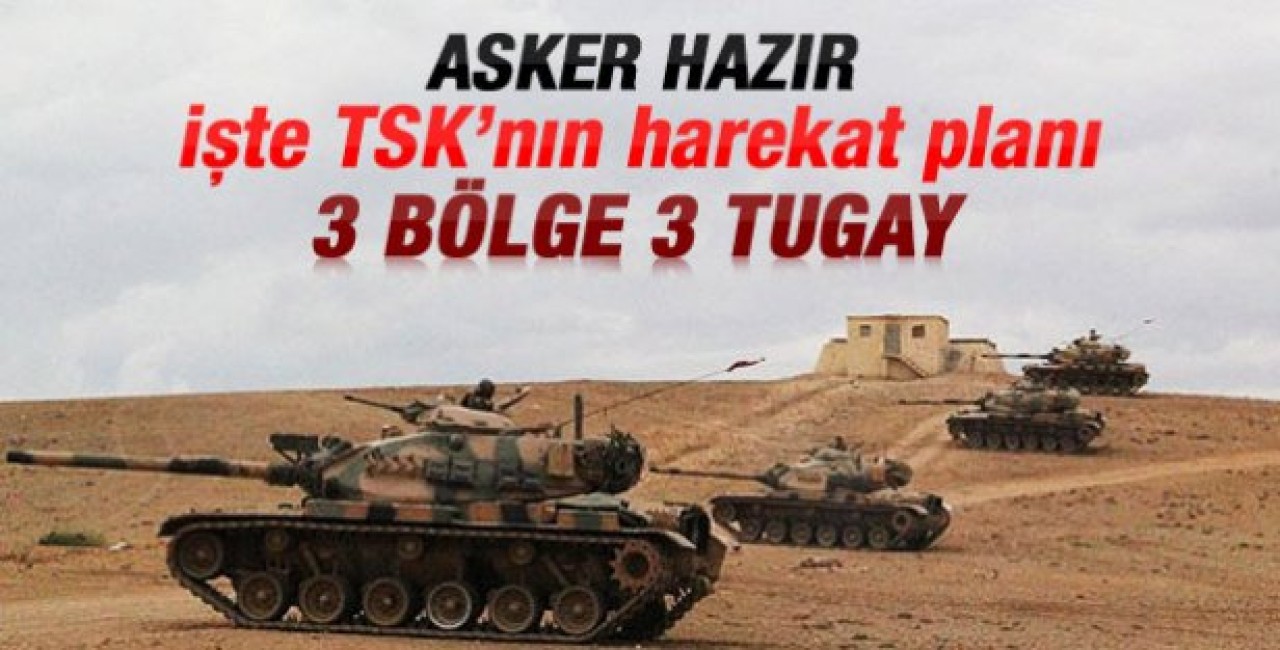 Türkiye Suriye'de 3 güvenli bölge oluşturacak