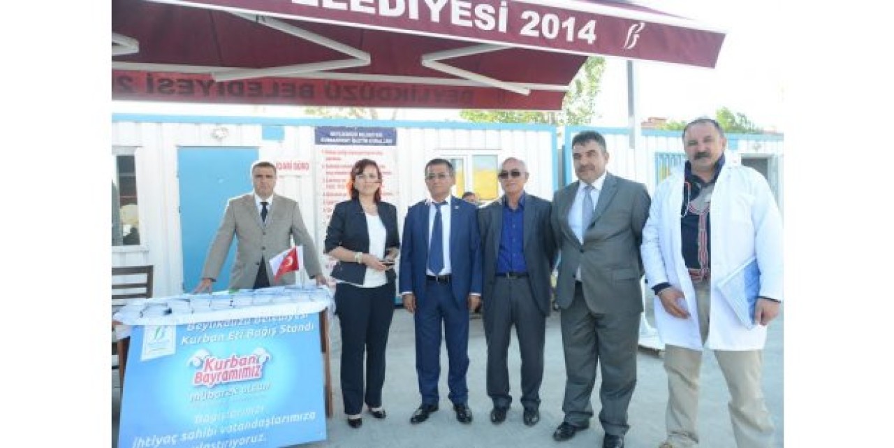 İHTİYAÇ SAHİPLERİNE KURBAN BAĞIŞI