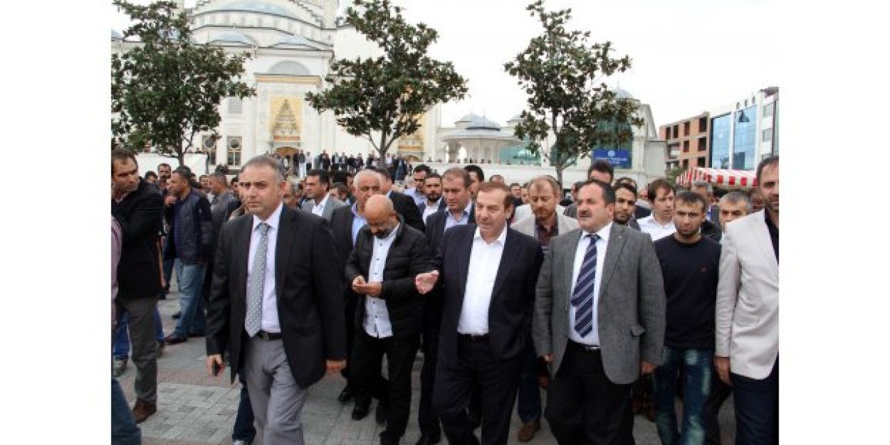 OLAYLAR SONRASI ESNAF ZİYARETİ