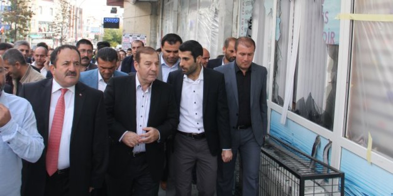 İLÇE PROTOKOLÜ VATANDAŞI SAĞDUYUYA ÇAĞIRDI