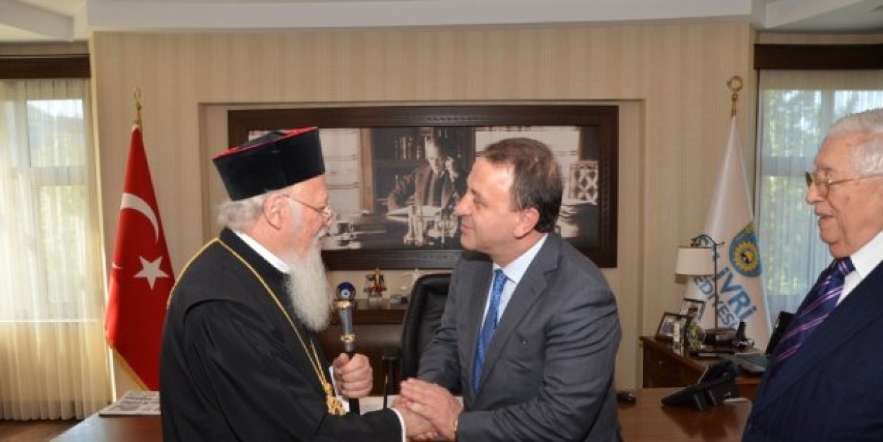 PATRİK BARTHOLOMEOS’DAN IŞIKLAR’A ZİYARET
