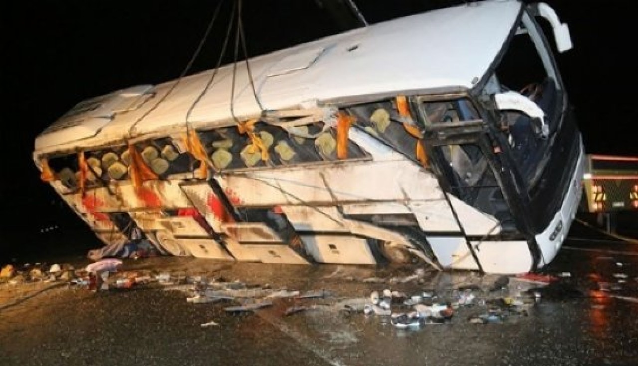 Erdoğan'ı Koruyan Polisler Kaza Yaptı: 3 Şehit