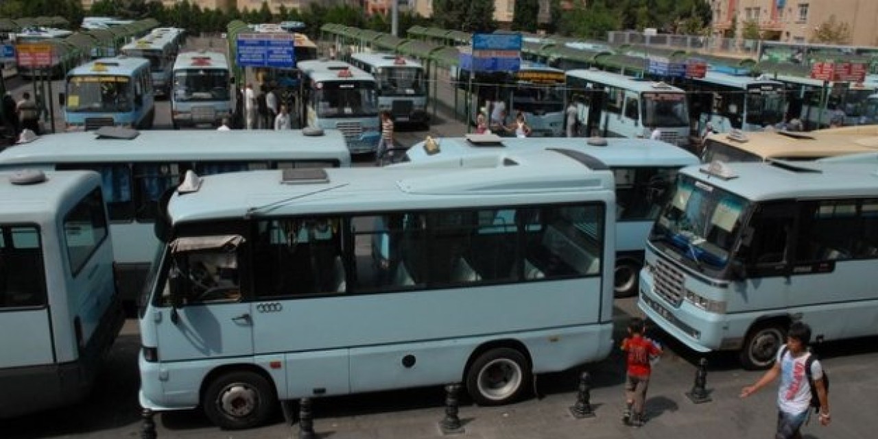 Minibüslerde kartlı dönem