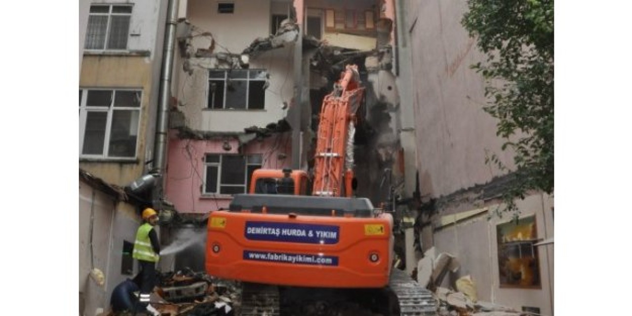 KENTSEL DÖNÜŞÜM ÇALIŞMALARI BAŞLADI