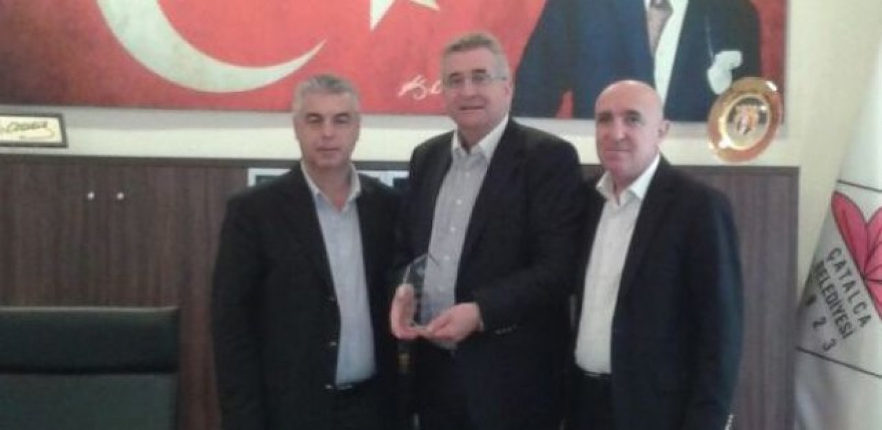 Yeşil ilçeye ÇEVRE ÖDÜLÜ