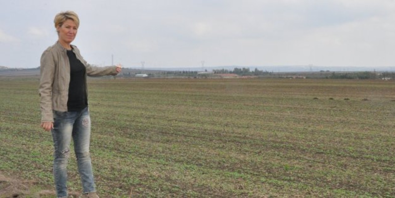 Köy malıyla hovardalık!