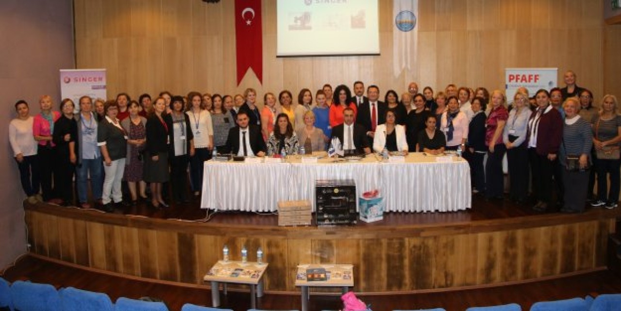 Büyükçekmeceli hanımlara nakış semineri