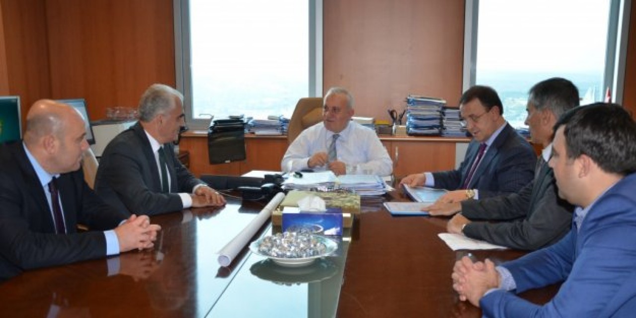 IŞIKLAR’DAN İSKİ GENEL MÜDÜRÜ’NE ZİYARET