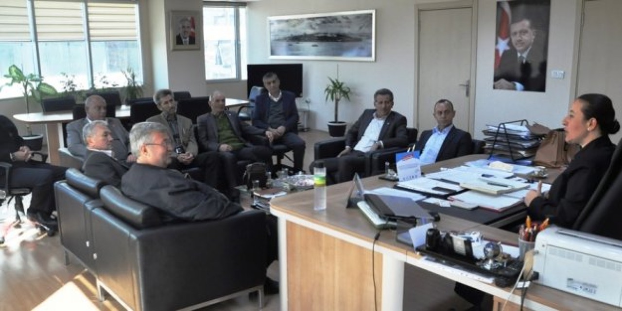 MUHTARLAR DEMİRAL’DEN DESTEK İSTEDİ