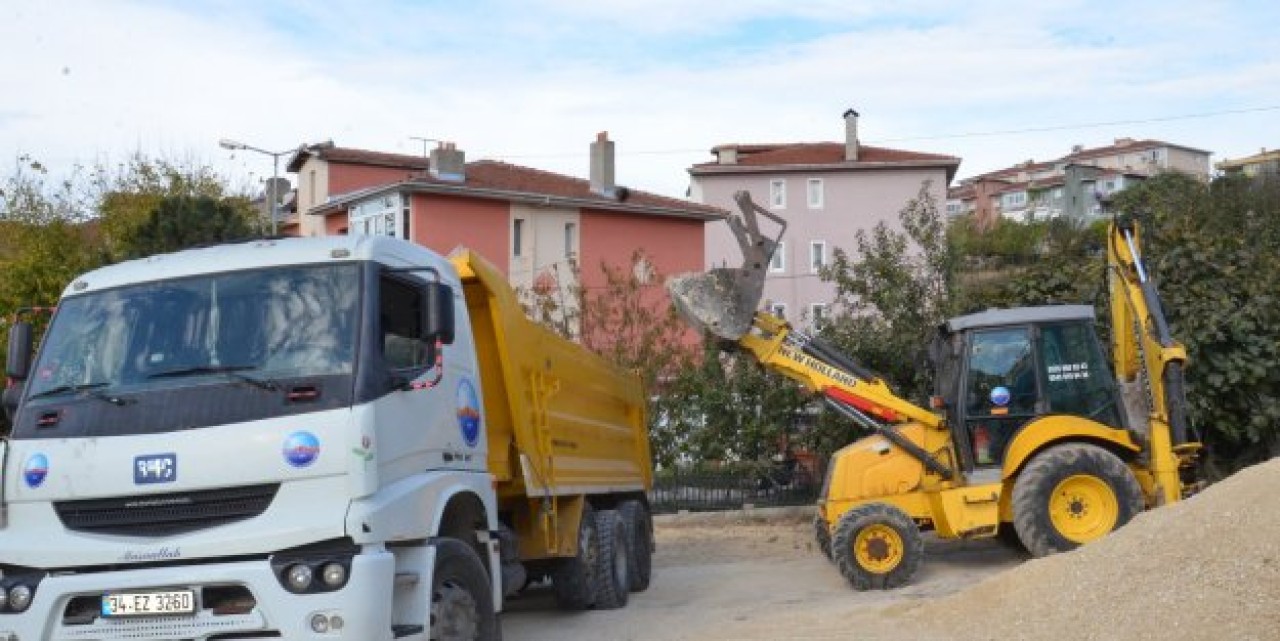 Güneş Sokak yeni çehresine kavuşuyor