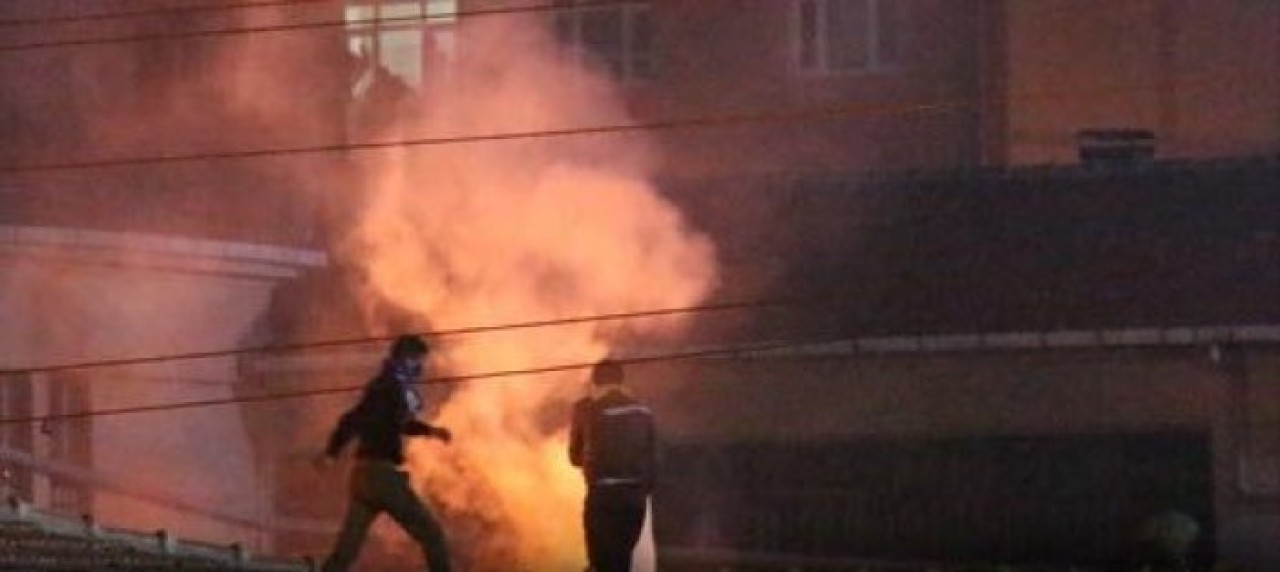 Cezaevi'nde isyan çıktı!