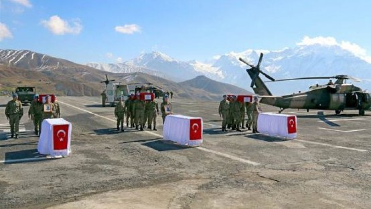 Hain pusuda 5 gözaltı