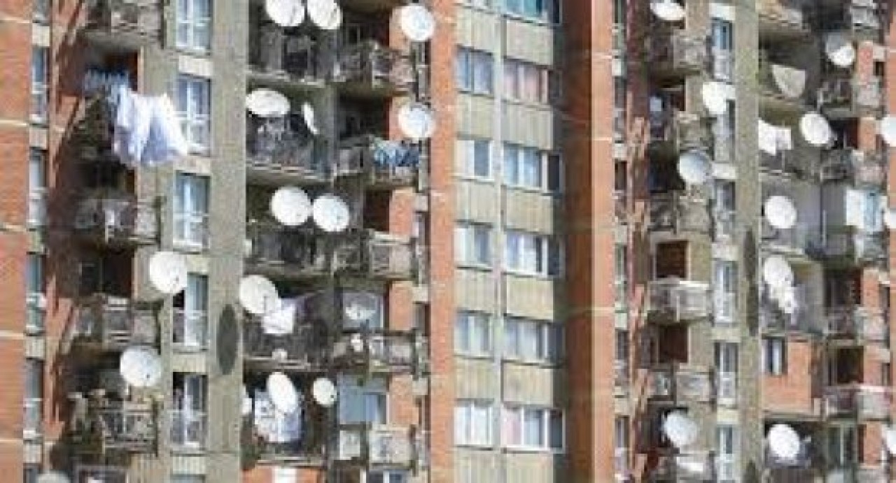 Çanak Antenlere Yasak Geliyor