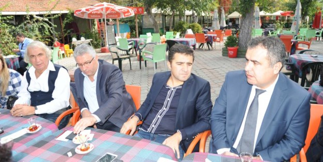 Emniyet Müdürü Öztaş çok sosyal