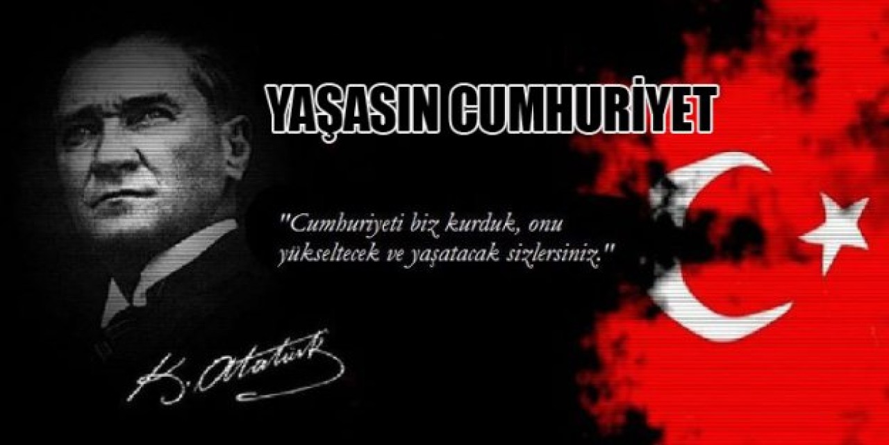 Ya Cumhuriyet ile ya da hiç!