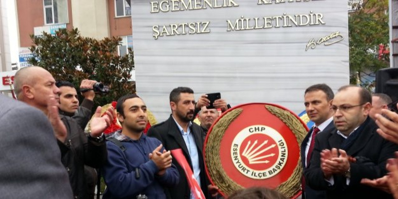 CHP'yi engellediler arbede çıktı