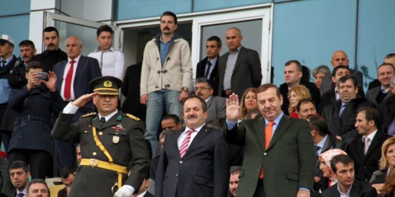 Esenyurt da coşkuyla kutladı