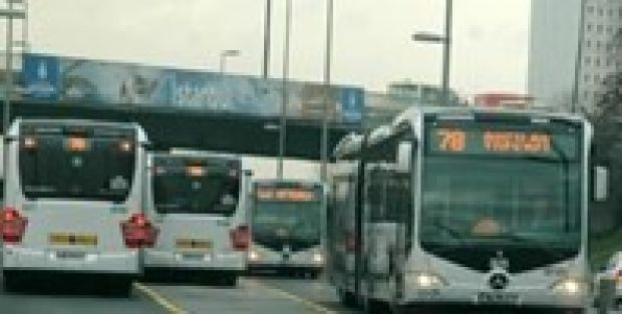 Metrobüs yolunda korkunç ölüm