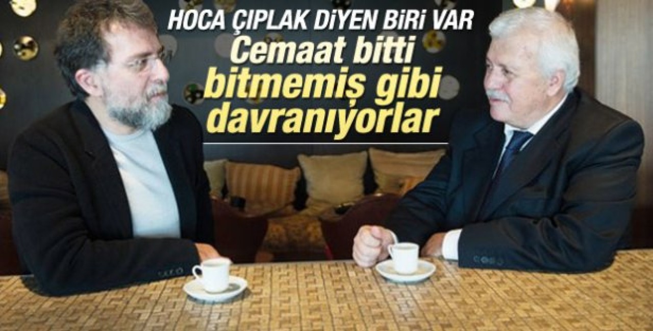 Hüseyin Gülerce: Cemaat bitti