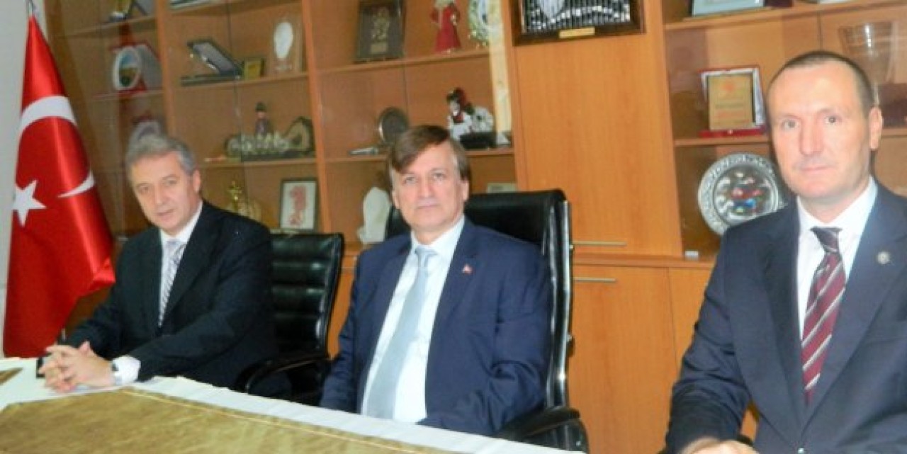 Kaymakam Hulusi Arat'a 'hoşgeldin'ziyareti sürüyor